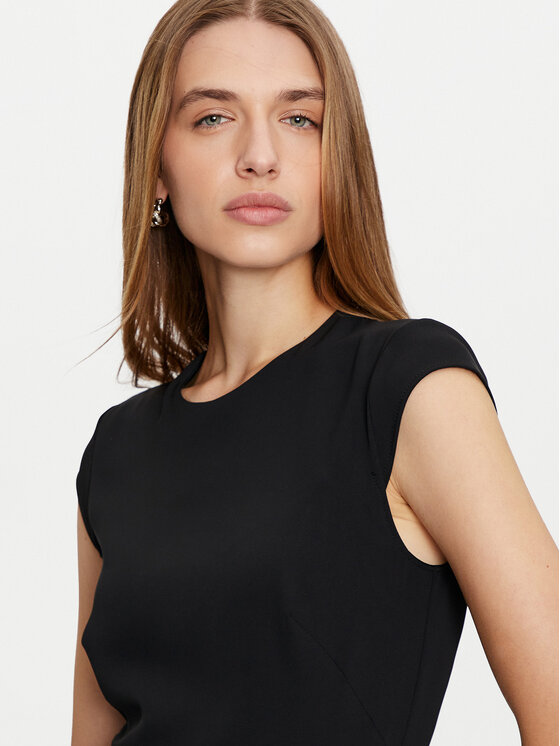 Imperial Imperial Koktel haljina AFAKIJX Crna Slim Fit