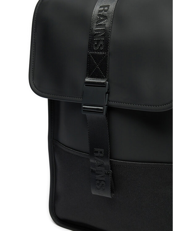Rains Rains Σακίδιο Trail Backpack Mini W3 Μαύρο