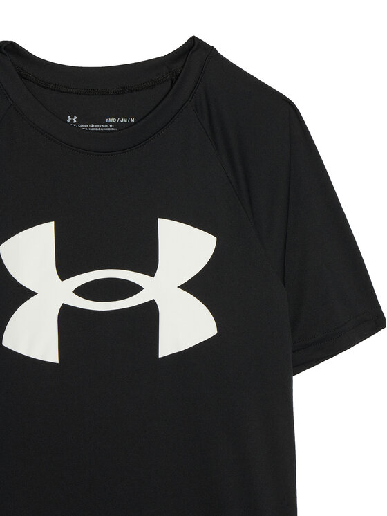 Under Armour Under Armour Póló UA Tech Big Logo SS 1363283 Fekete Regular Fit