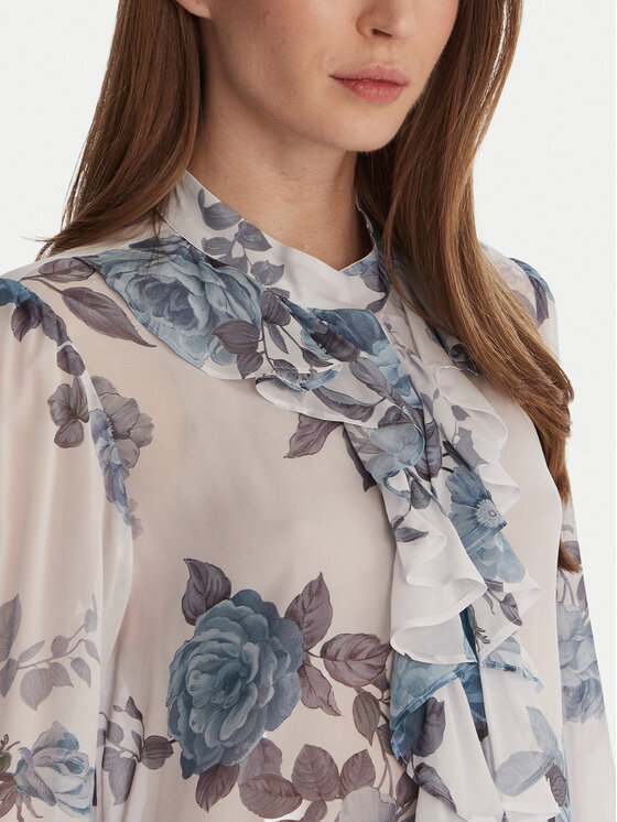 Marella Marella Košeľa Canapa 2613111151 Modrá Relaxed Fit