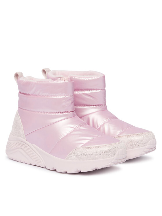 Skechers Skechers Śniegowce 310816L/LTPK Czarny