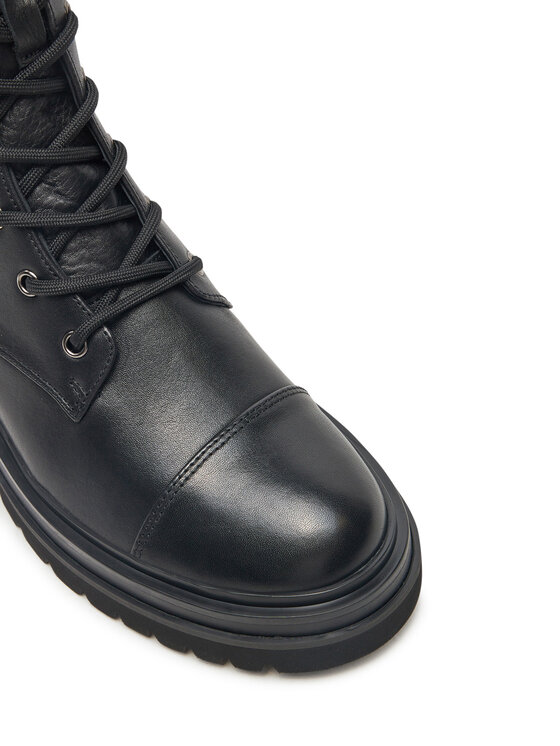 Coccinelle Coccinelle Schnürstiefeletten Coccinellemagie E4 RJO 35 01 01 Schwarz