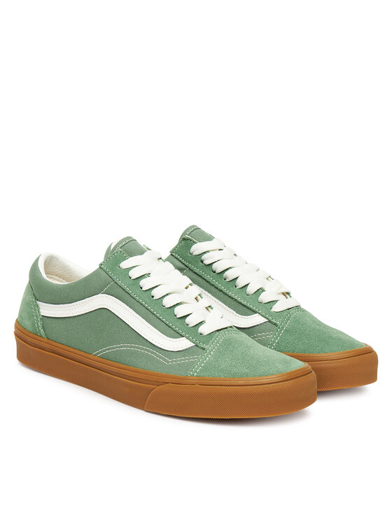 Vans Vans Tenis superge Old Skool VN000D9Y17P1 Zelena