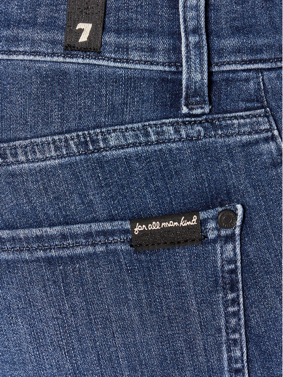 7 For All Mankind 7 For All Mankind Blugi Slimmy JSMSA230BD Albastru Slim Fit