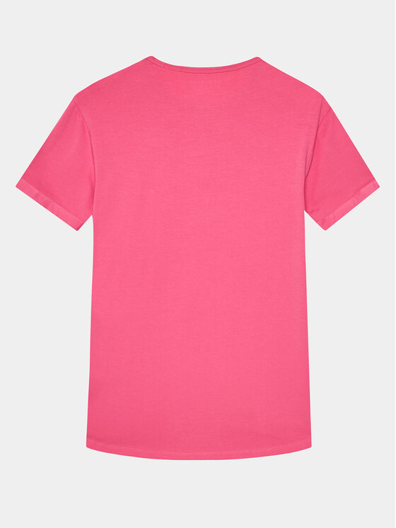 Guess Guess T-Shirt J4GI38 J1314 Różowy Regular Fit