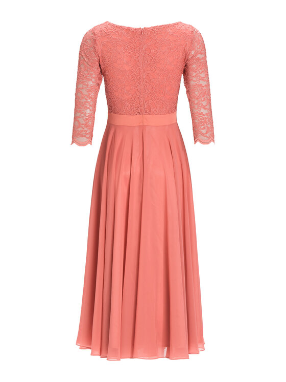 Swing Swing Cocktail obleka 77761710 Koral Regular Fit
