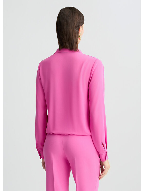 Liu Jo Liu Jo Blusa CA5379TS066X0450 Rosa Regular Fit