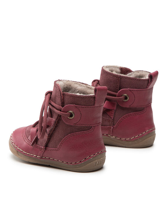 Froddo Froddo Stiefel G2160073 Dunkelrot