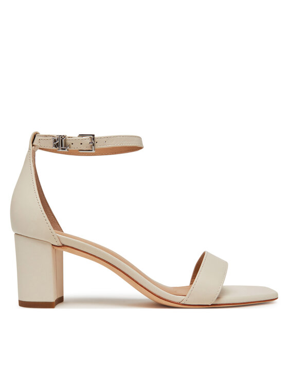 LAUREN RALPH LAUREN Sandále Logan 802935561001 Biela