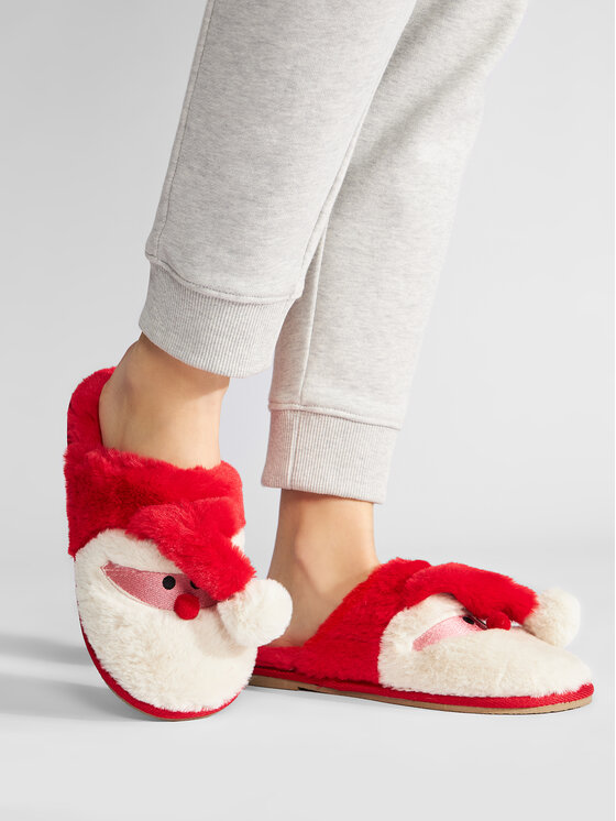 Vero Moda Vero Moda Bačkory Santa 10274202 Červená