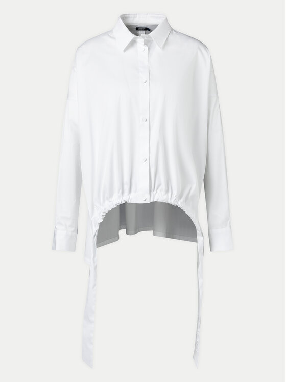 JOOP! JOOP! Koszula 58 B58Betty 10018868 30044803 Biały Loose Fit