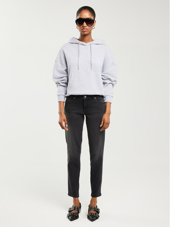 BIG STAR BIG STAR Jeansy MAGGIE Szary Tapered Fit