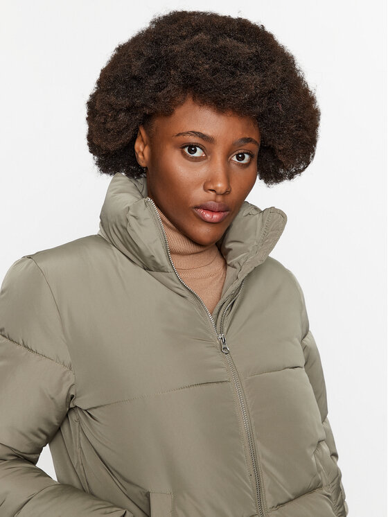 JDY JDY Зимно яке 15213591 Сив Regular Fit