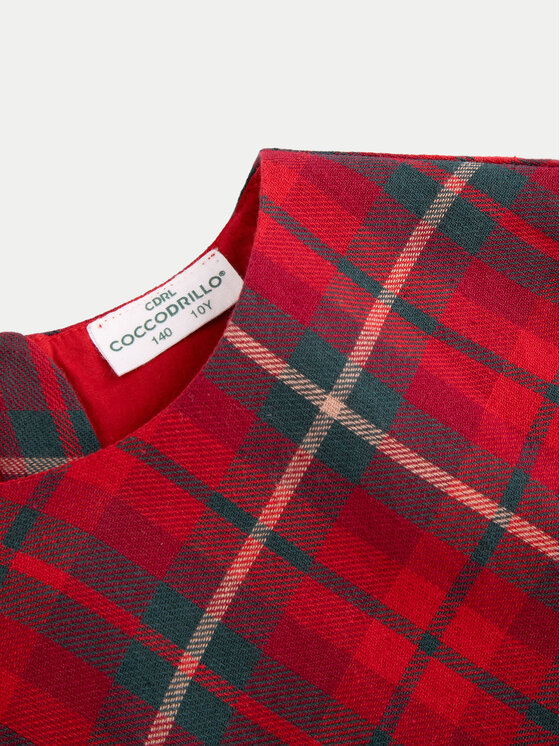 Coccodrillo Coccodrillo Kasdieninė suknelė ZC4128104EJG Spalvota Regular Fit