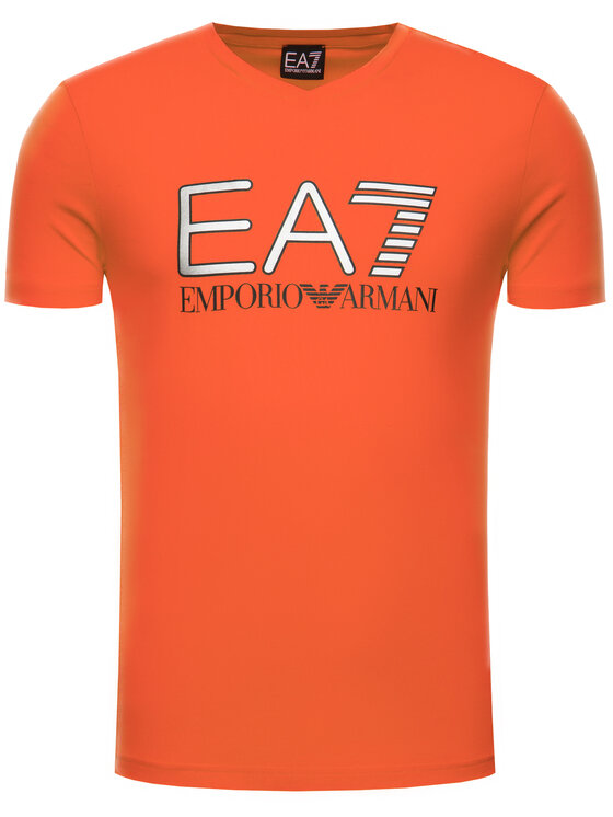 EA7 Emporio Armani EA7 Emporio Armani T-shirt 3HPT06 PJ02Z 1453 Rosso Regular Fit