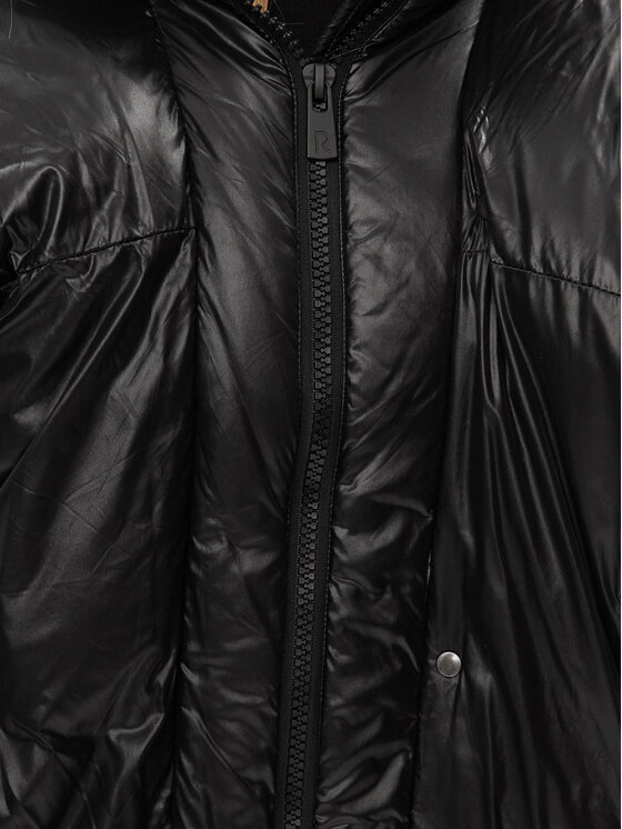 Rinascimento Rinascimento Зимова куртка CFC0114652003 Чорний Regular Fit