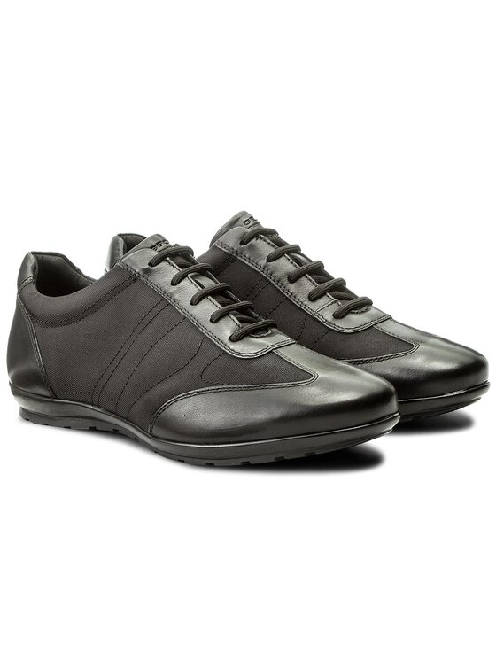 Geox Geox Halbschuhe U Symbol B U74A5B 01143 C9999 Schwarz