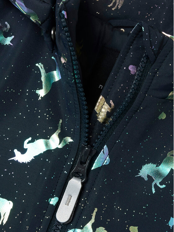 NAME IT NAME IT Übergangsjacke 13244519 Dunkelblau Regular Fit