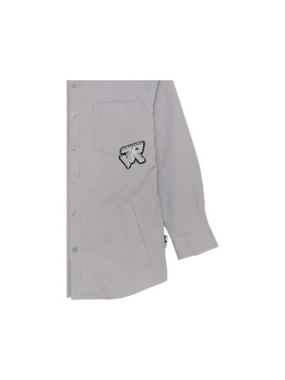 John Richmond John Richmond Camicia rbp25143ca Grigio Regular Fit