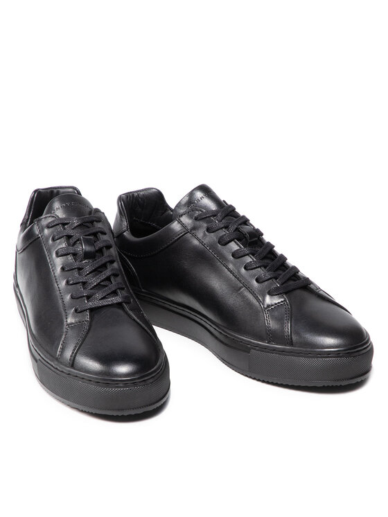 Tommy Hilfiger Αθλητικά Premium Cupsole Leather FM0FM03730 Μαύρο • Modivo.gr