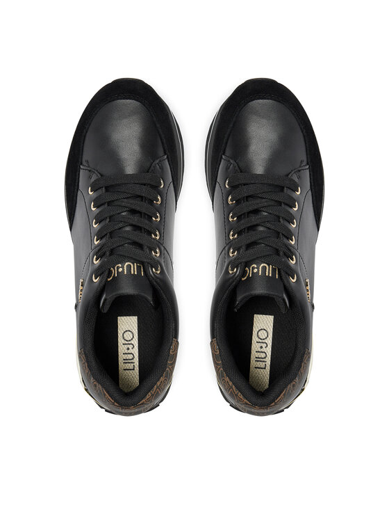 Liu Jo Liu Jo Αθλητικά Maxi Wonder 84 BF4095 PX545 Μαύρο