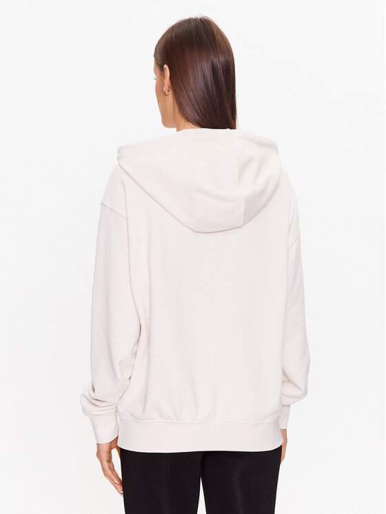 Guess Guess Felpa V3YQ03 KBVB2 Écru Regular Fit