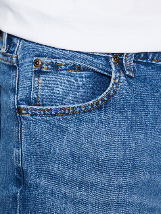 Lee Lee Jeansy L70WMWC02 Niebieski Regular Fit