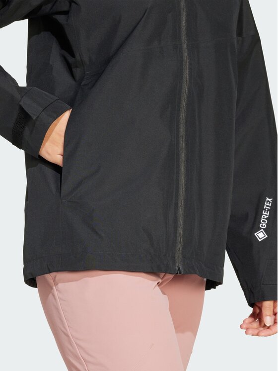 adidas adidas Kurtka wielofunkcyjna Terrex Xperior Czarny Regular Fit