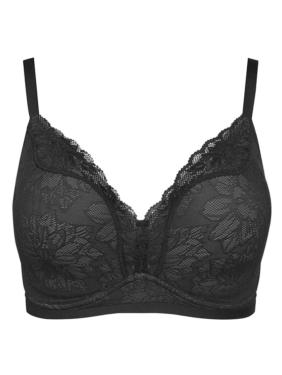 Triumph Triumph Podprsenka bez kostic Fit Smart 10205981 Černá