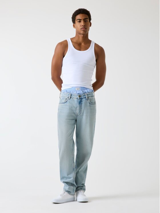 Guess Jeans Guess Jeans Jeansy 180761 Niebieski Regular Fit