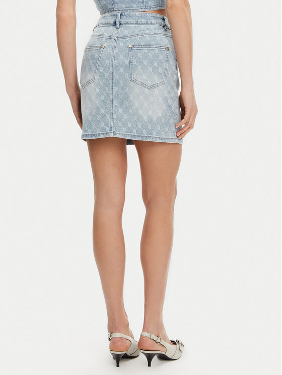 Gaudi Gaudi Teksaselik 511BD76001 Sinine Regular Fit