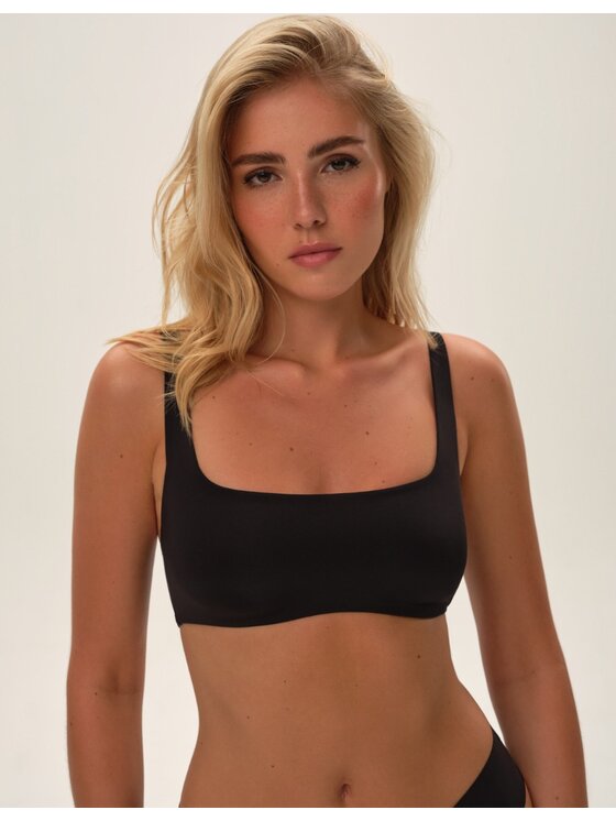 Esotiq Esotiq Top 41843 Czarny Anatomic Fit