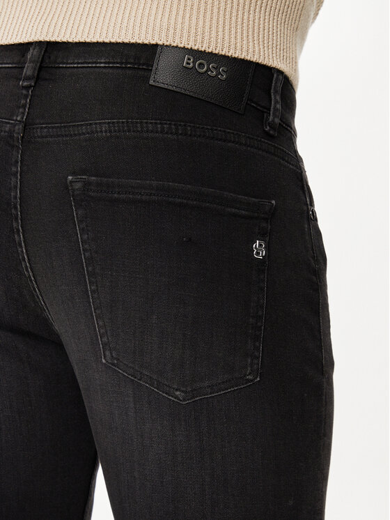 BOSS Boss Джинси Delaware 50527018 Сірий Slim Fit