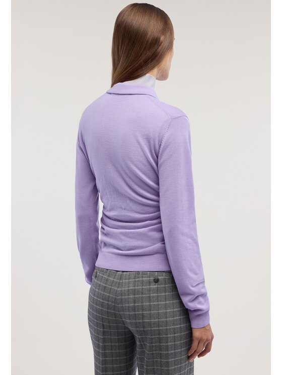 Trussardi Trussardi Maglione M0386001287N059 Viola Regular Fit