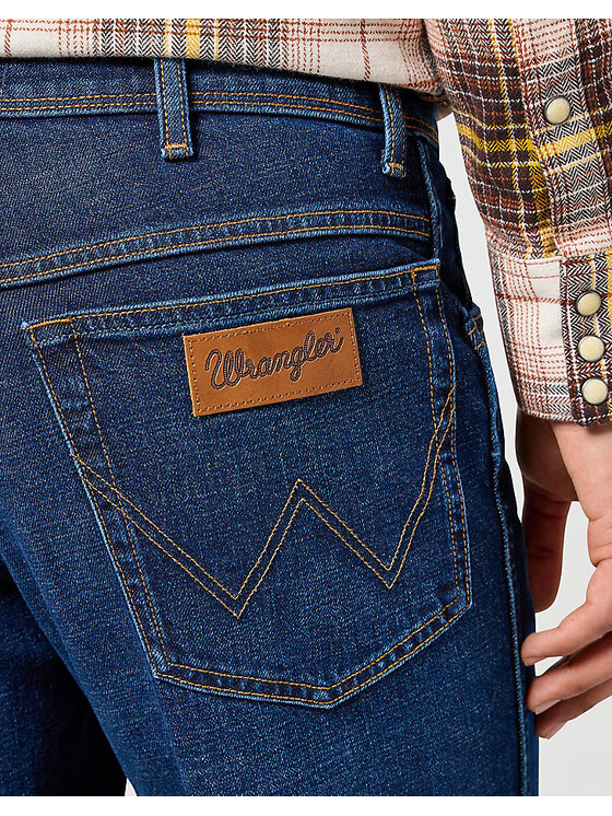 Wrangler Wrangler Jeansy TEXAS Niebieski Regular Fit
