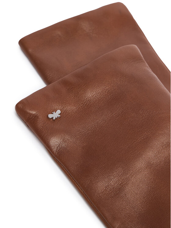 Weekend Max Mara Weekend Max Mara Rękawiczki 2625566045600 Brązowy ciemny
