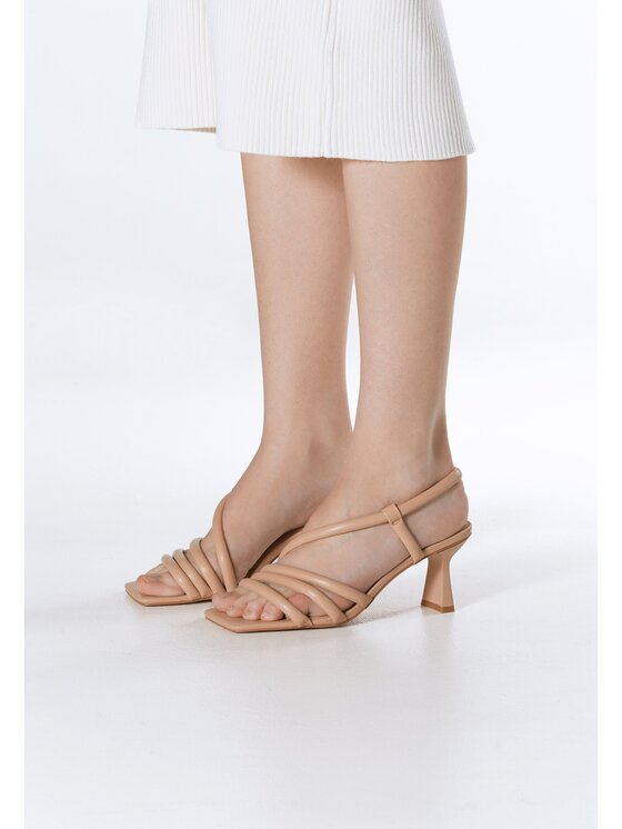 Estro Estro Sandali ER00117095 Beige