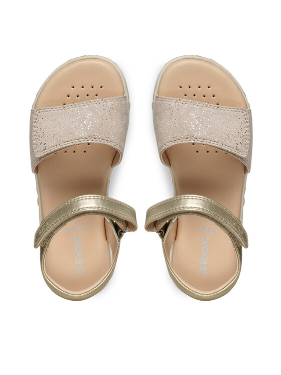 Geox Geox Sandalen J Haiti J028ZA 007NF C2012 S Goldfarben