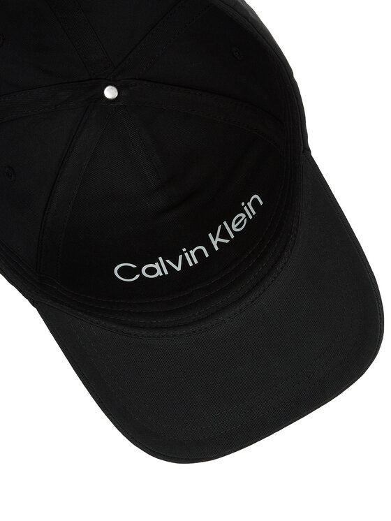Calvin Klein Calvin Klein Šilterica Tonal Patch Bb Cap K50K512616 Crna