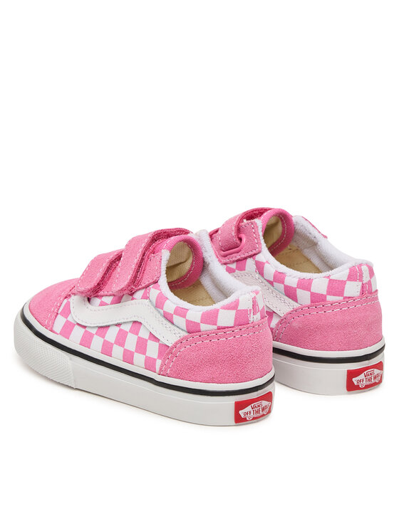 Vans Vans Teniszcipő Old Skool V VN000CTGFRQ1 Rózsaszín