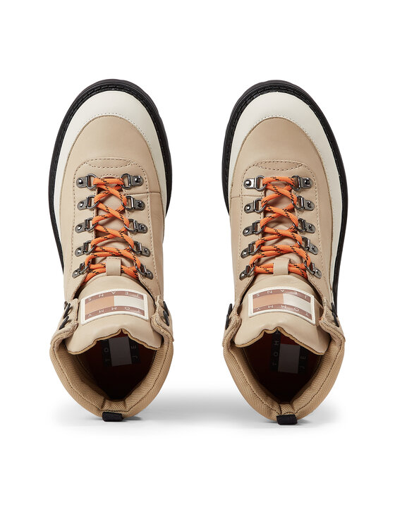 Tommy Jeans Tommy Jeans Planinarske cipele Tjm Boot Hiker EM0EM01252 Bež