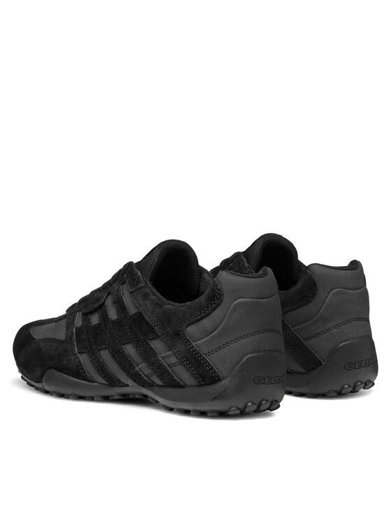 Geox Geox Halbschuhe Uomo Snake U4507A 022EK C9999 Schwarz