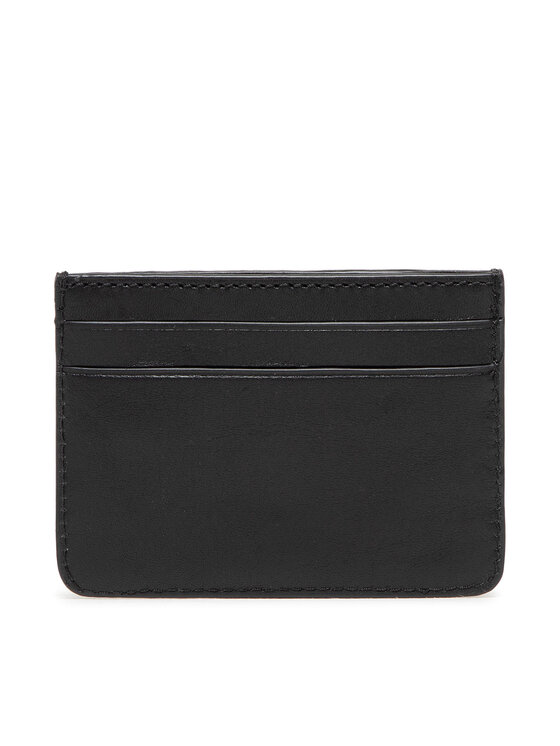 LAUREN RALPH LAUREN LAUREN RALPH LAUREN Custodie per carte di credito Slim Card 432876732001 Nero