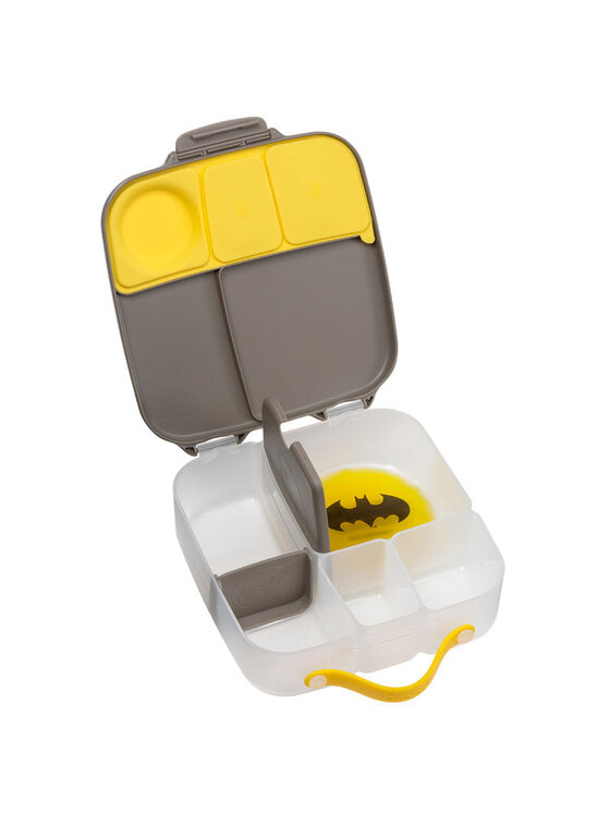 b.box b.box Lunchbox Lunchbox z przegródkami Brązowy