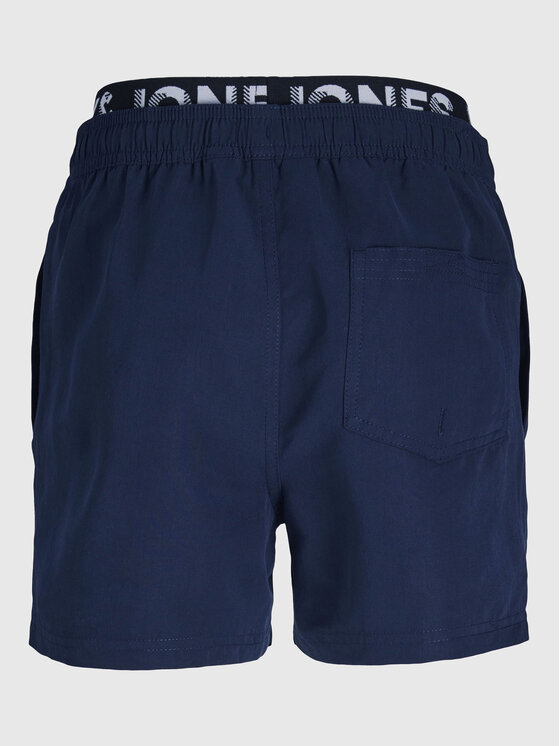 Jack&Jones Junior Jack&Jones Junior Kopalne hlače 12228535 Mornarsko modra Regular Fit