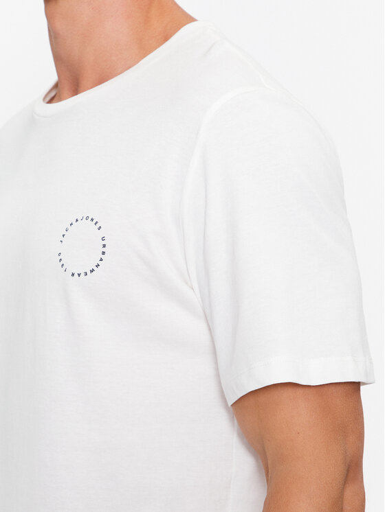 Jack & Jones Jack & Jones T-Shirt 12235209 Weiß Regular Fit