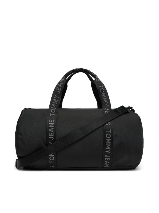 Tommy Jeans Tommy Jeans Pārnēsajamā soma Tjm Ess Daily Duffle AM0AM13704 Melns
