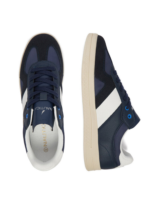Nautica Nautica Sneakersy CWBEO-BILANDER-01 Granatowy
