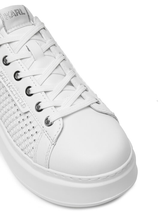 KARL LAGERFELD KARL LAGERFELD Sneakersy KL63577N Biały