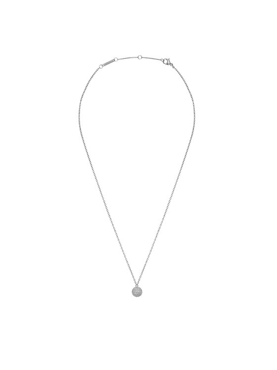 Daniel Wellington Náramok Pavé DW00400656 Strieborná